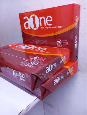 Aone 1 A4 Printing Papers 80gsm Available - thumbnail 2