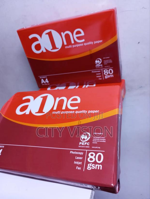 Aone 1 A4 Printing Papers 80gsm Available - thumbnail 3
