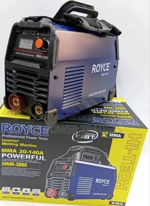 Royce Mma 300 Welding Machine - main view