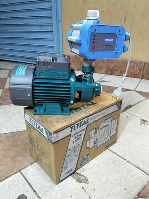 Total Water Pump 1 Hp  And Pressure Control Switch Set - thumbnail 2