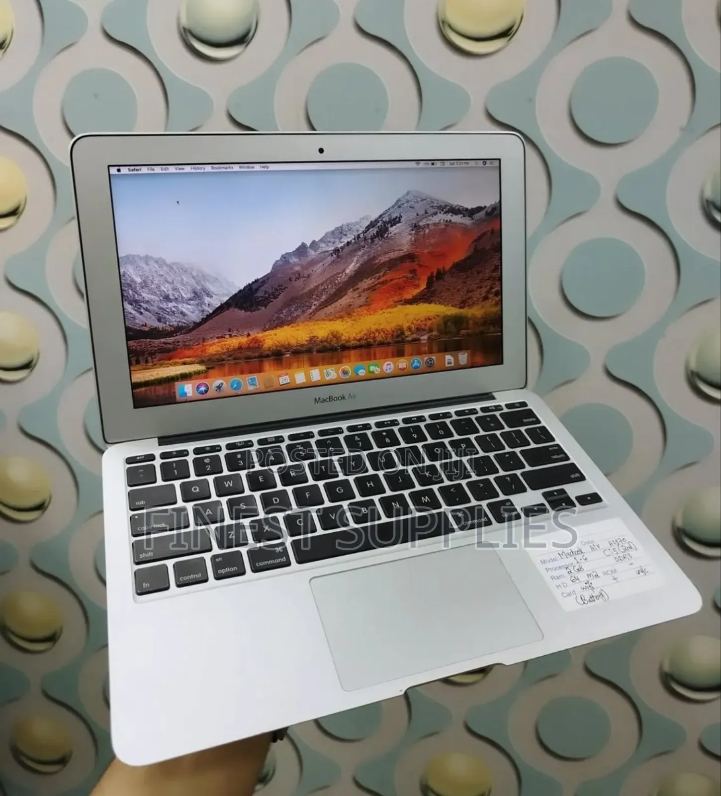Laptop Apple MacBook Air 2011 4GB Intel Core I5 SSD 128GB