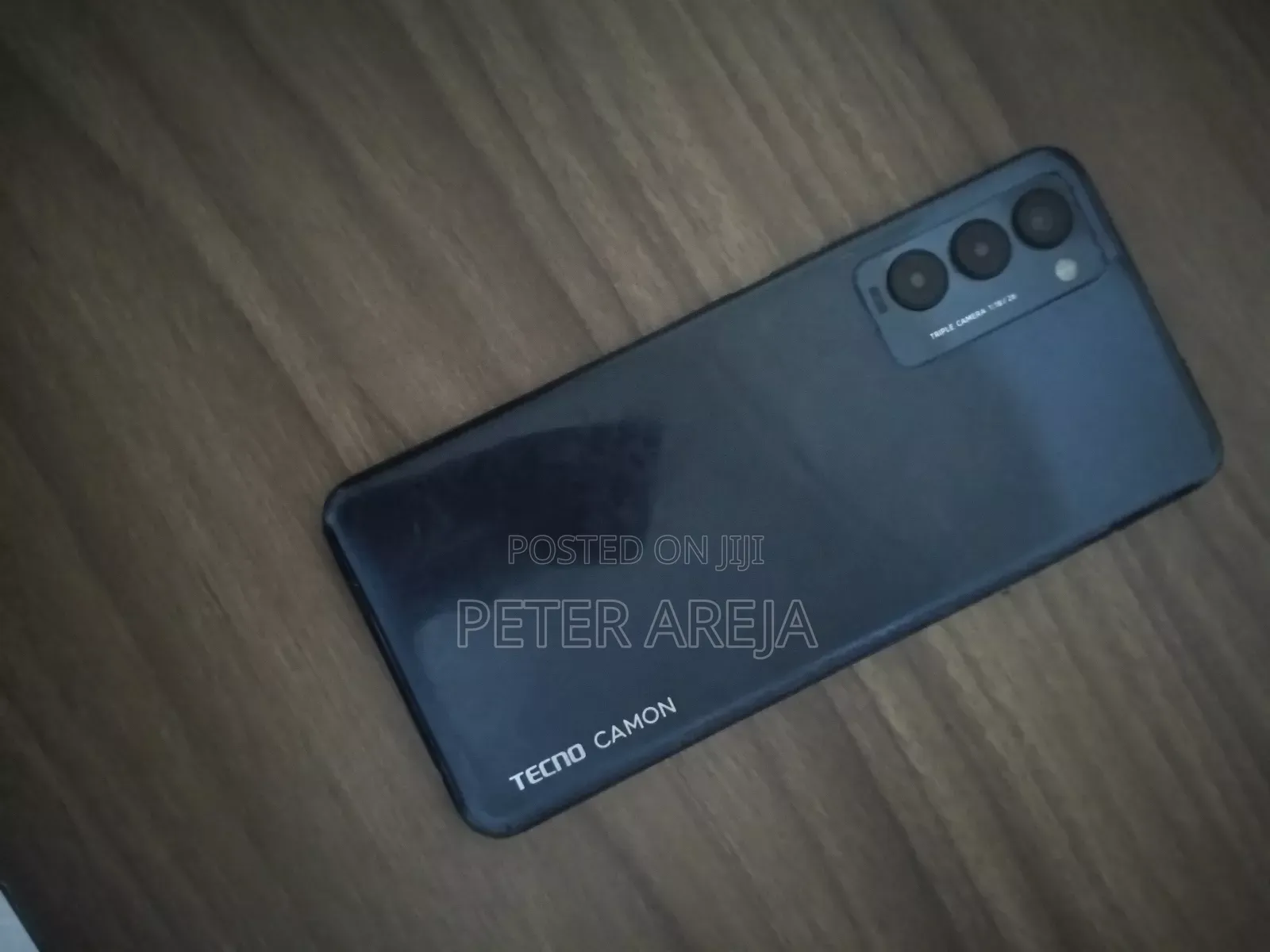 Tecno Camon 18 P 128 GB Blue