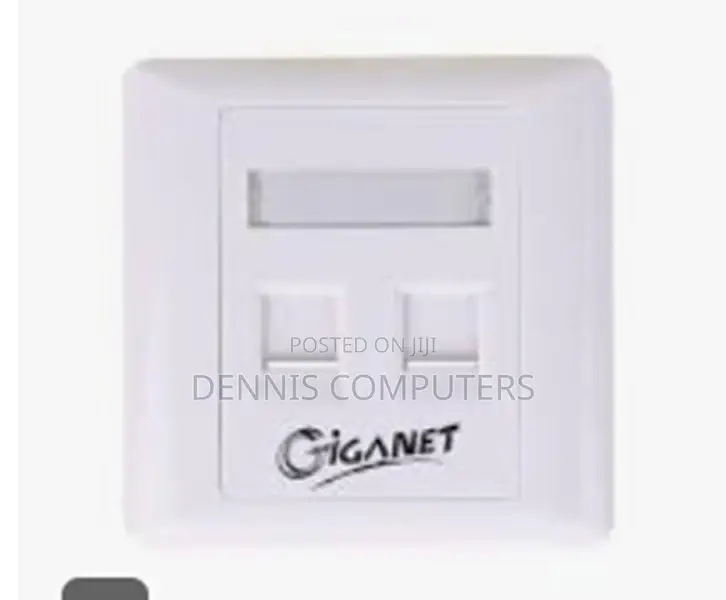Giganet Dual Faceplate