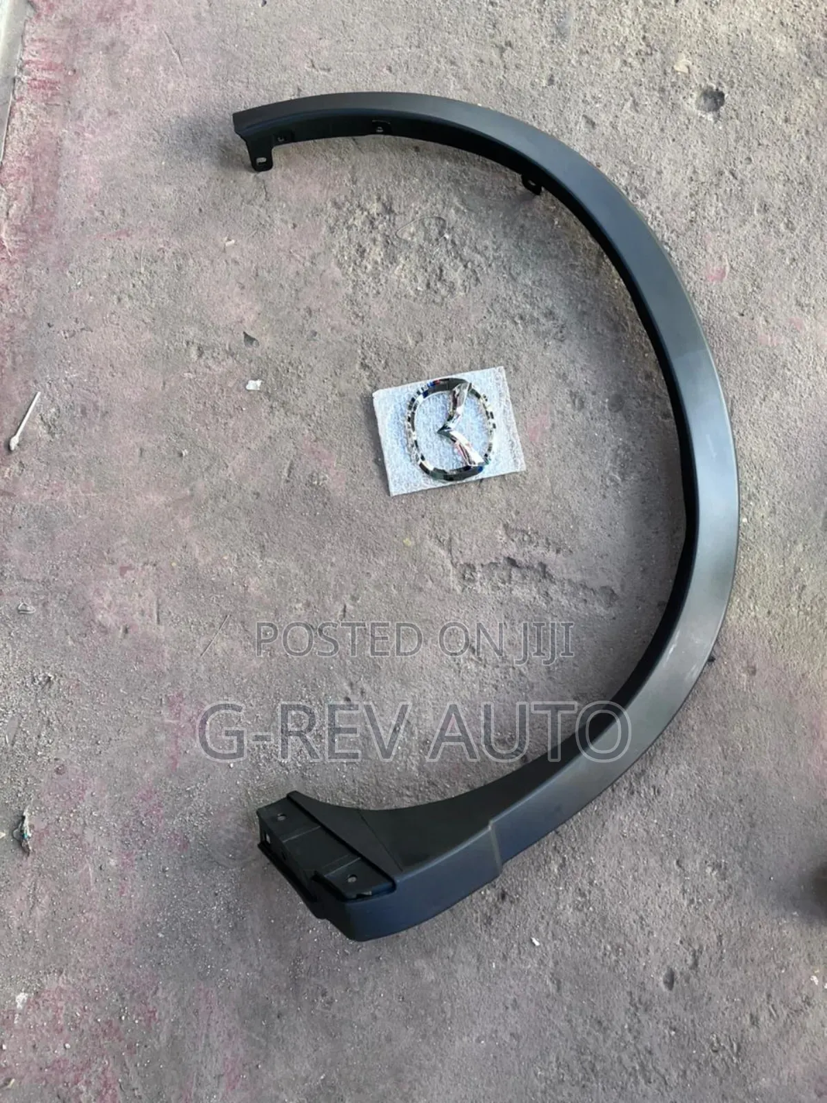 Mazda  Cx5  2012-2016  Wing Arch Moulding