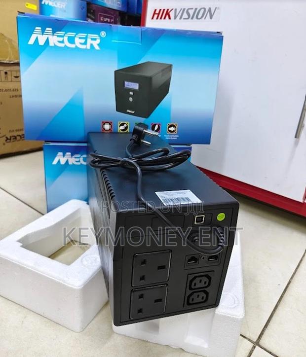 Mecer 3000va Ups Line Interactive Ups!! 3 Kva 1800 Watts - main view