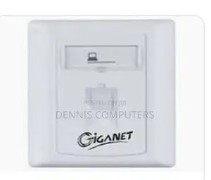 Giganet Gn-Fp-01 Single Faceplate