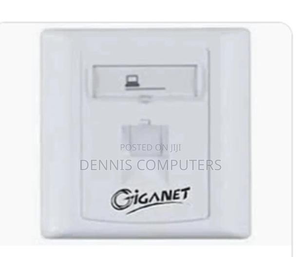 Giganet Gn-Fp-01 Single Faceplate
