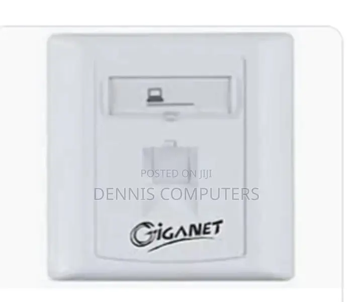 Giganet Gn-Fp-01 Single Faceplate