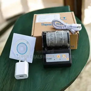 Pocket Size 58mm Bluetooth Thermal Receipt Printer for Pos and Shops