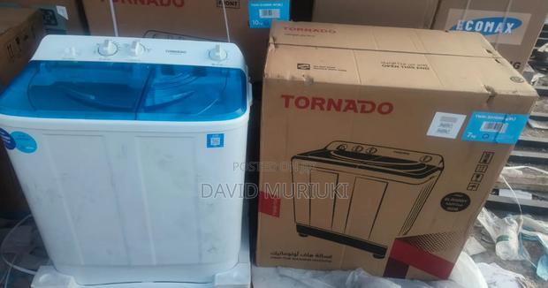 7kgs Tornado Twin Tub Washing Machine Tm - main view