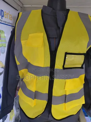 Yellow Reflectors With Pockets