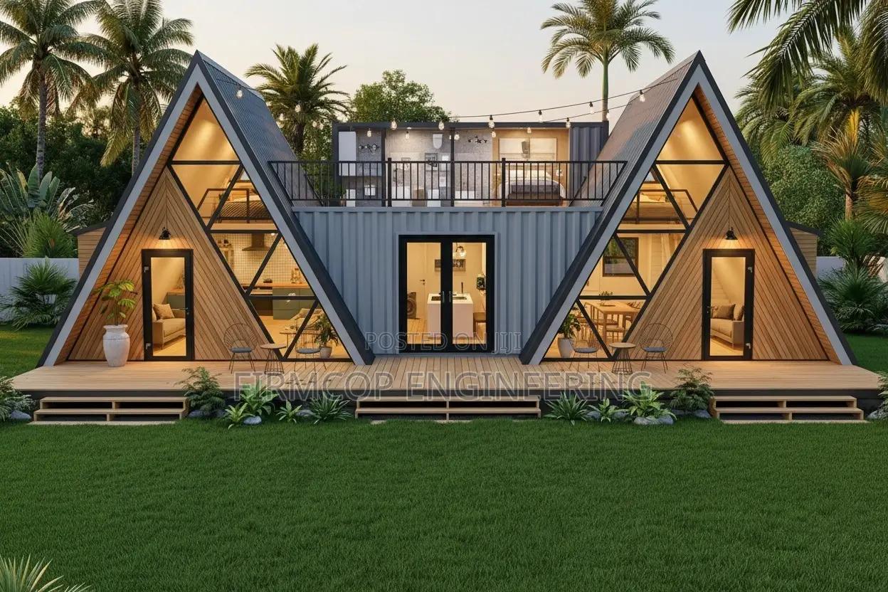 A Frame Container Houses