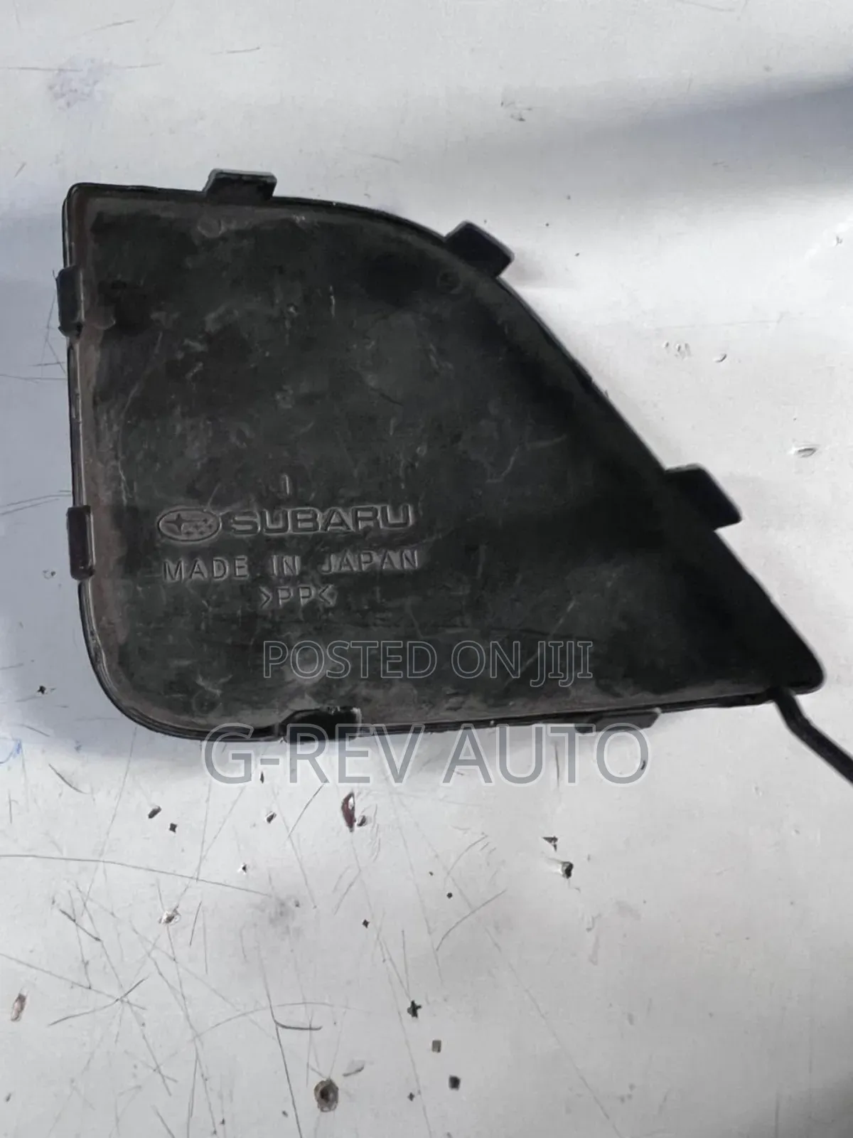 Subaru  Forester  2018 Sk9 Towing  Cover.