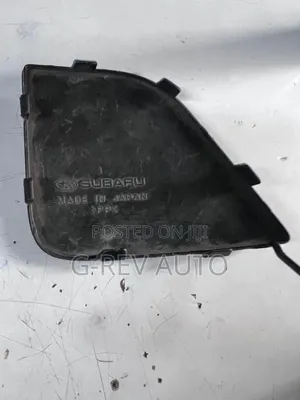 Subaru  Forester  2018 Sk9 Towing  Cover.