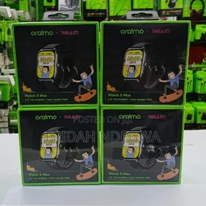 Oraimo Watch 5 Max Osw-804 Wireless Hd in Calls Smart Watch