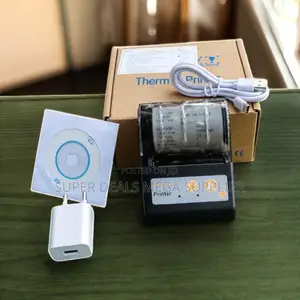 Lightweight Mini 58mm Bluetooth Thermal Receipt Printer for Android