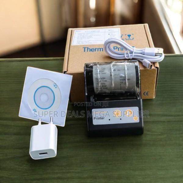 Lightweight Mini 58mm Bluetooth Thermal Receipt Printer for Android