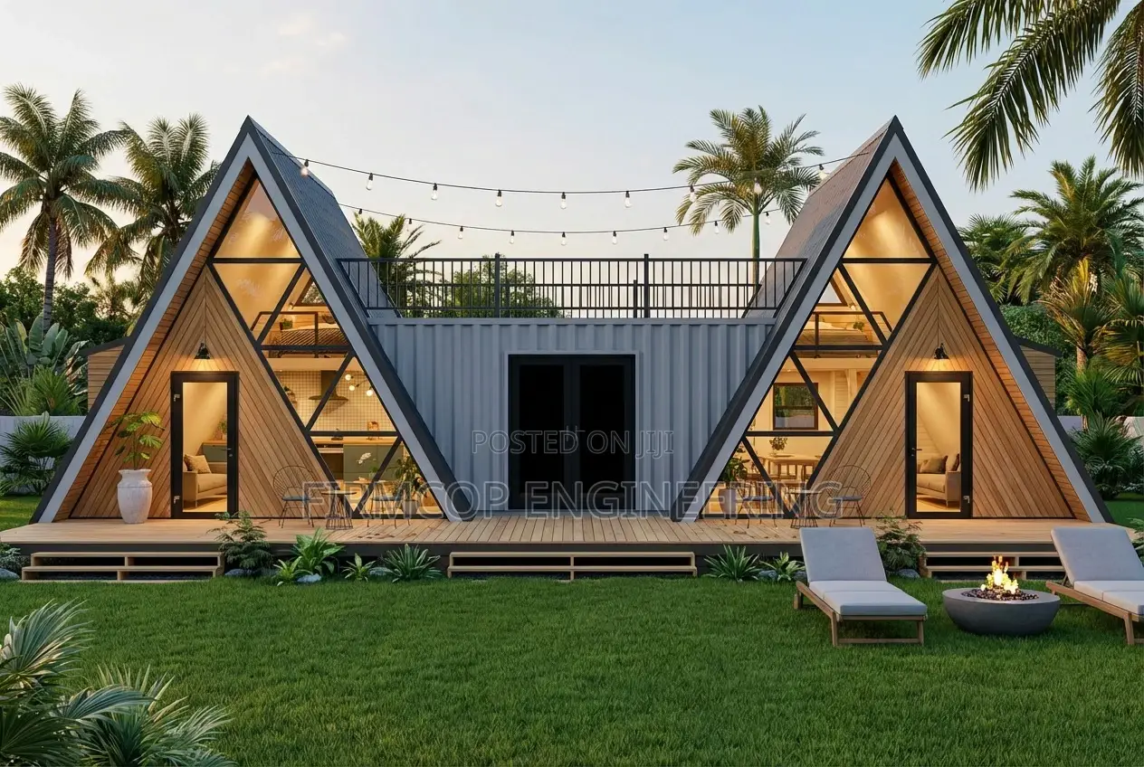 A Frame Container Houses