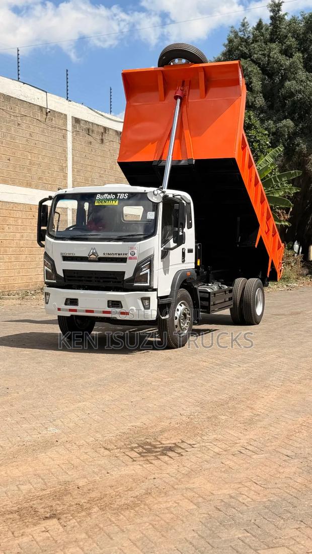 Sinotruk 2026 White - thumbnail 2