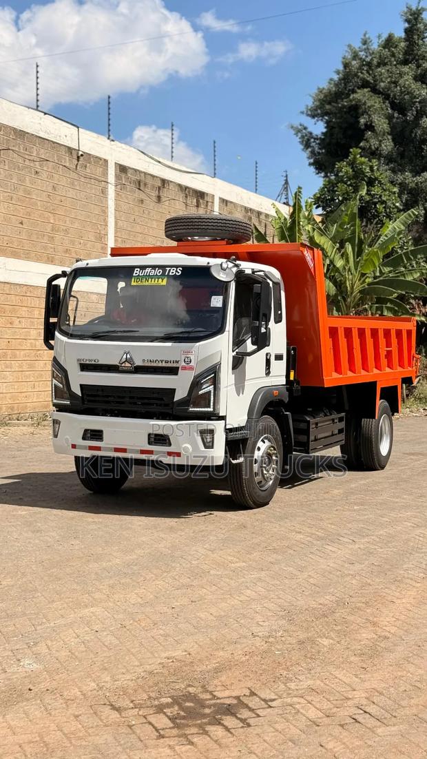 Sinotruk 2026 White - thumbnail 3