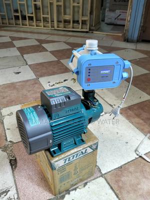 Total Water Pump+ Automatic Pressure Control Switch 1 Hp 52 M Head - main view