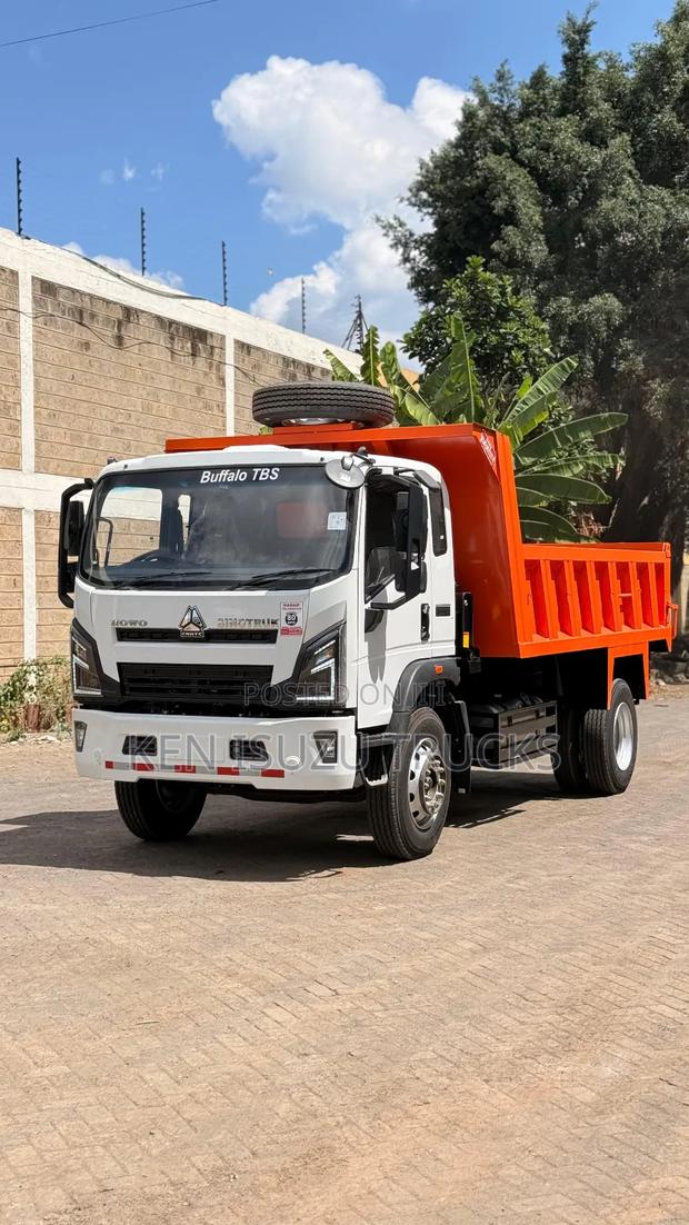 Sinotruk 2026 White - thumbnail 6