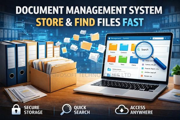 Document Management System | Store Find Files Fast - main view
