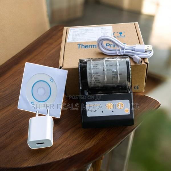 Wireless Mini 58mm Bluetooth Thermal Receipt Printer for Billing