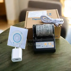 Mini Bluetooth 58mm Thermal Receipt Printer Compact Pos Solution