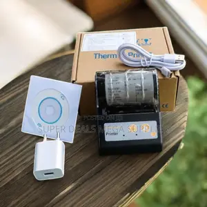 Portable 58mm Bluetooth Thermal Receipt Printer for Mobile Billing
