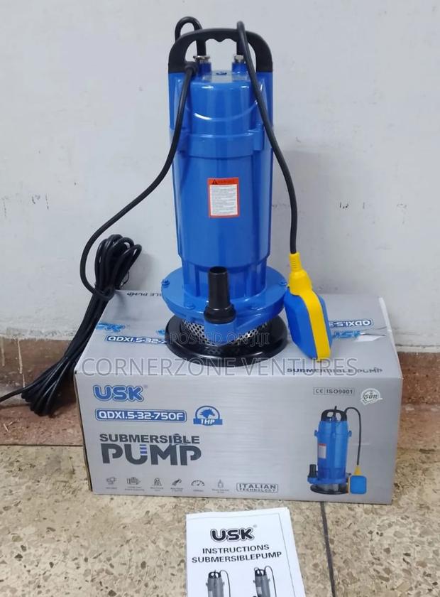 Usk 1hp Shallow Well Pump/ 1hp Submersible Pump