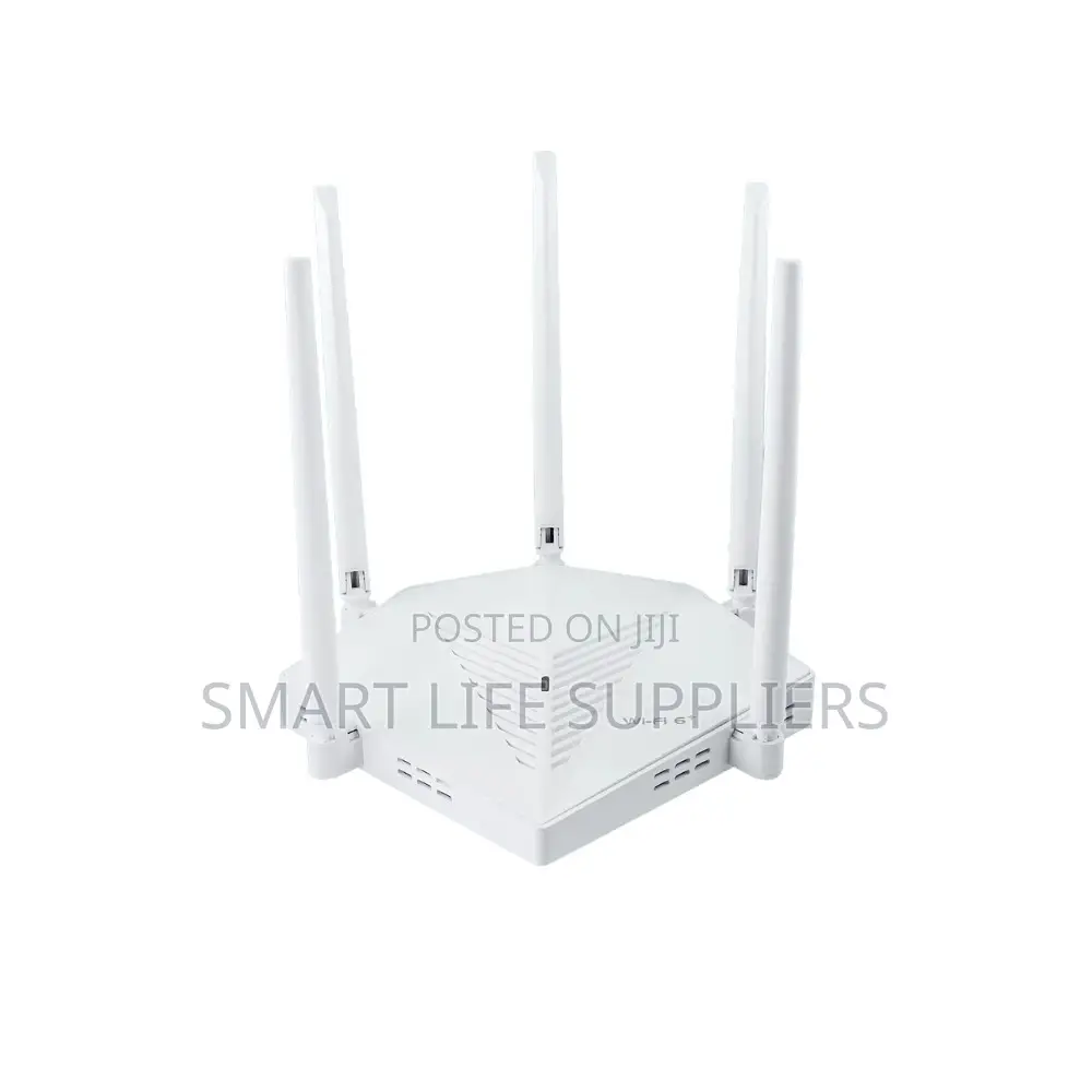 Edup Rt2980 Dual Band 802.11ax Wifi 6 3000mbps Mesh Support Router