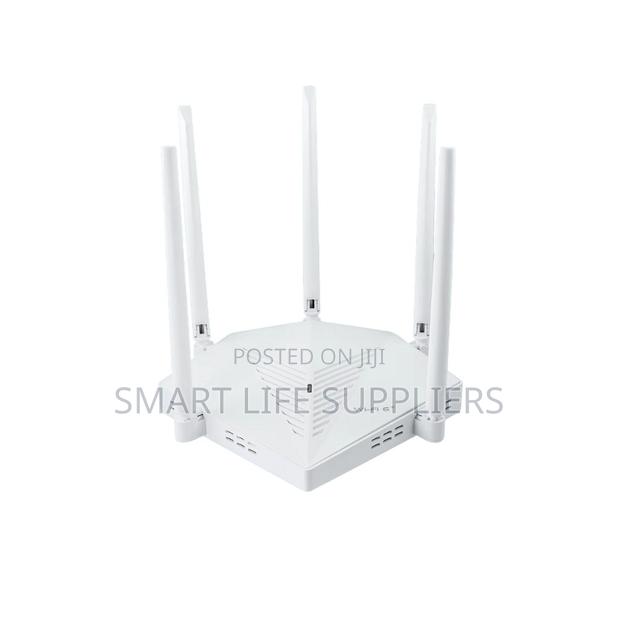 Edup Rt2980 Dual Band 802.11ax Wifi 6 3000mbps Mesh Support Router