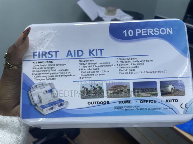 First Aid Kit Box - main view
