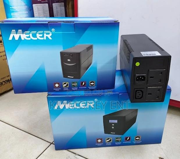 Mecer 650va Line Interactive Ups Model 650vu Me - main view