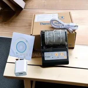 Mini Bluetooth 58mm Thermal Receipt Printer With Fast 150mm/S Printing