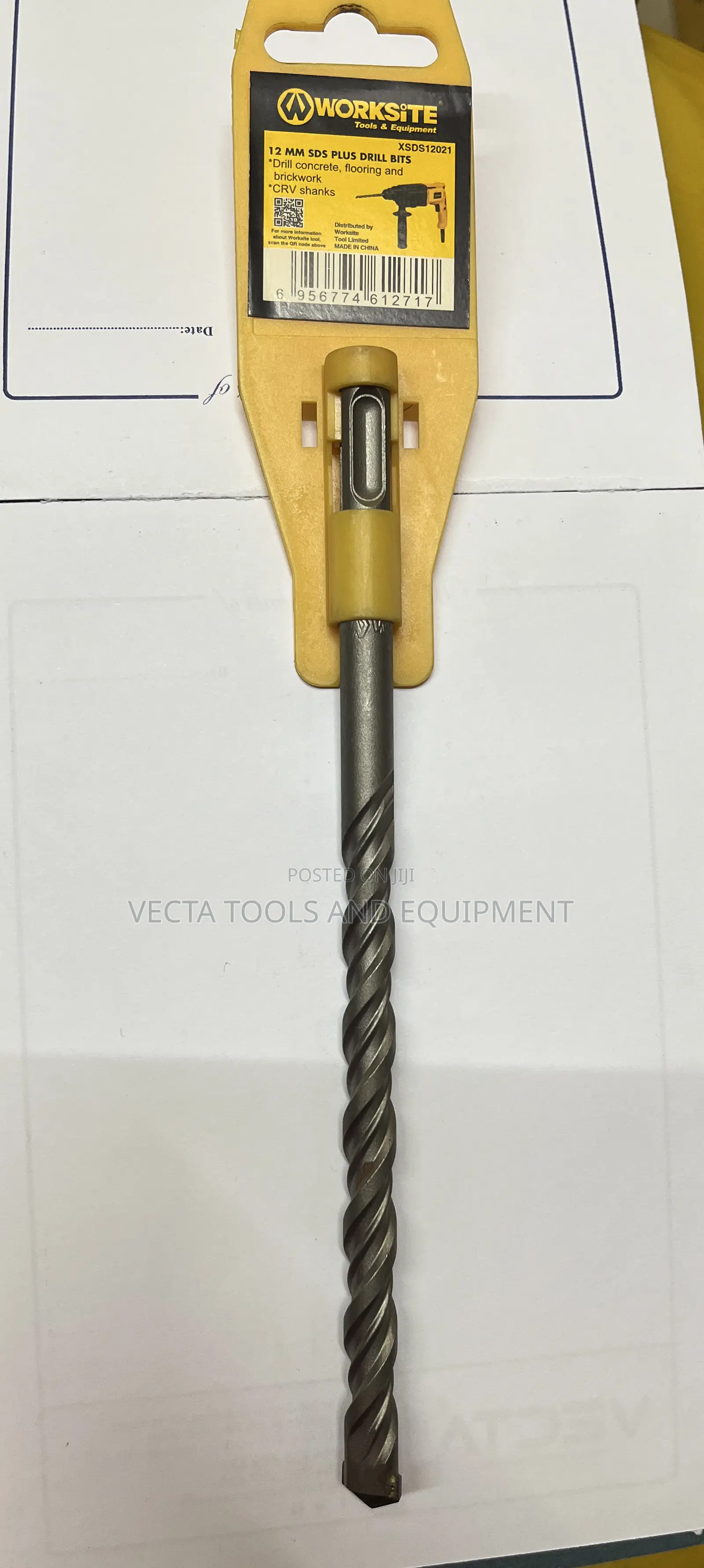 12mm SDS Plus Drill Bits
