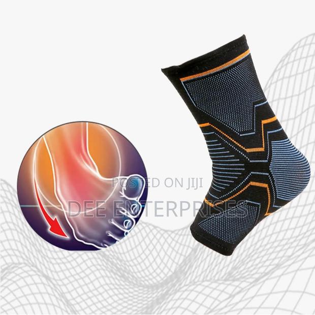 Compression Ankle Support Sleeve - main view