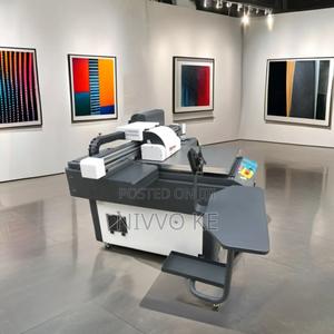 Compact Uv Flatbed Printer 90×60cm With 3 Tx800 Heads - thumbnail 2