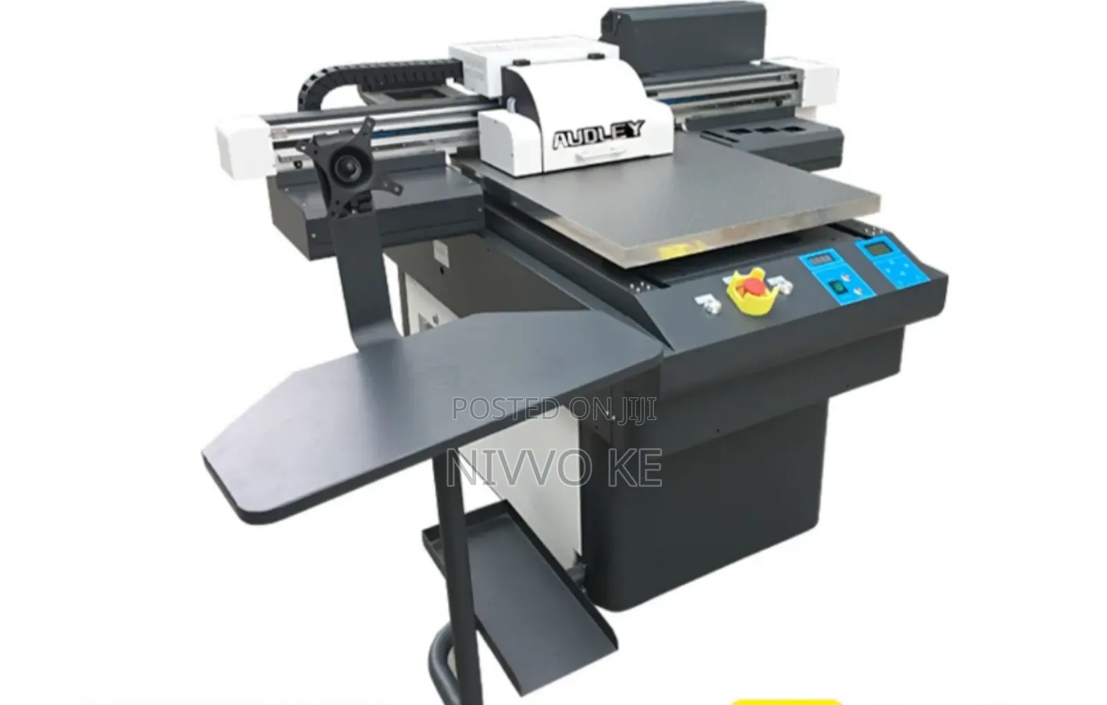 Compact Uv Flatbed Printer 90×60cm With 3 Tx800 Heads