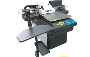 Compact Uv Flatbed Printer 90×60cm With 3 Tx800 Heads