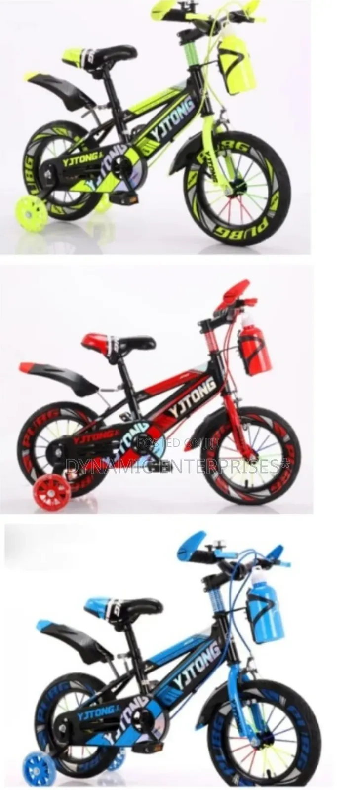 New 12" Yjtong Kids' Bicycle - Xc Model