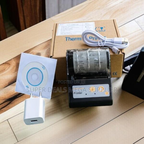 Pocket Size 58mm Thermal Receipt Printer With With Usb + Bluetooth