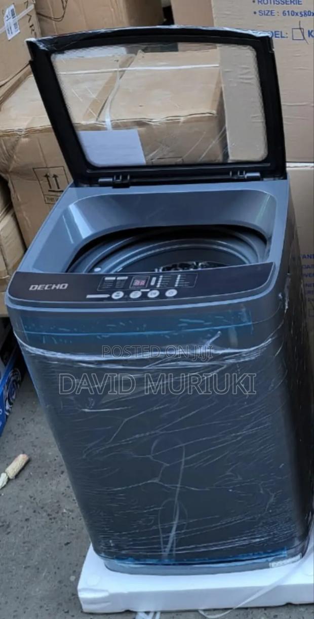 Decho 10kg Tops Load Fully Automated Df - main view