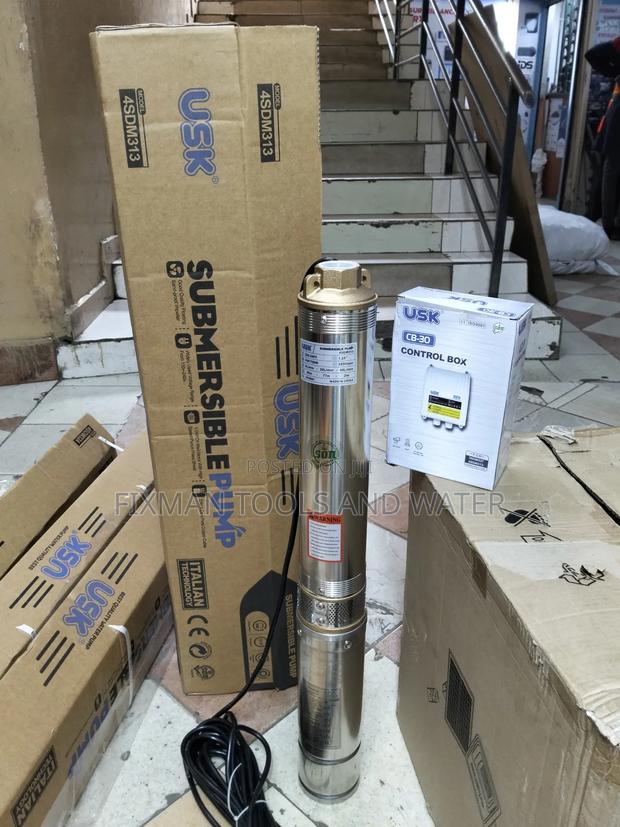 Usk Deep Well Submersible Water Pump 1 Hp 85m Head