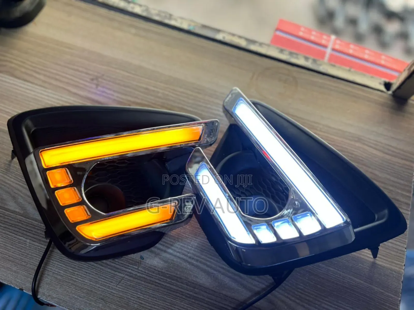 Mazda Cx5  2012-2016  Led Foglight Covers.