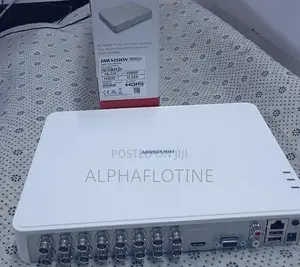 Hikvision 16-Channel DVRS System Kit