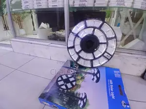 Led Solar Light Round Street Lamp