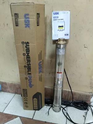 Top Lift Usk Deep Well Submersible Water Pump 1 Hp 85m Head
