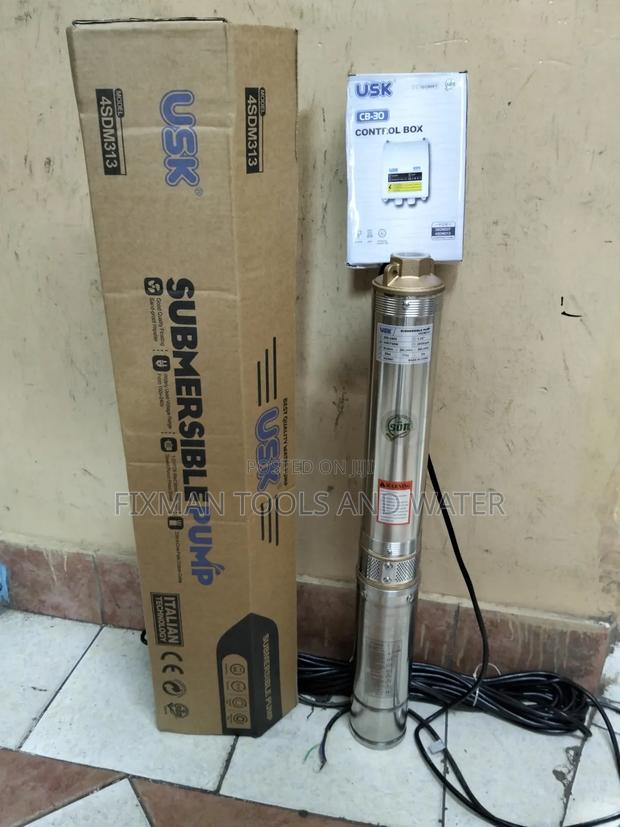 Top Lift Usk Deep Well Submersible Water Pump 1 Hp 85m Head